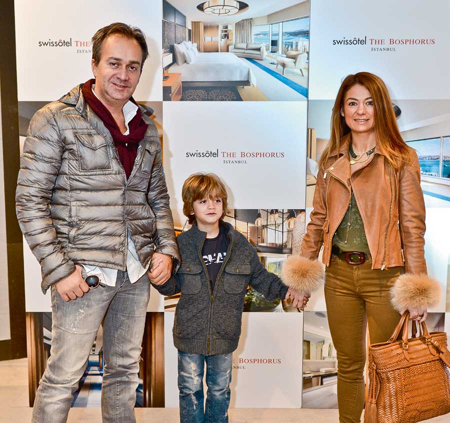 Swissotel'in Brunch'ı artık çok eğlenceli 