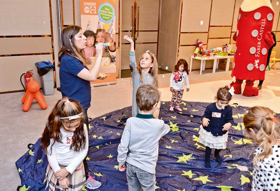 Swissotel'in Brunch'ı artık çok eğlenceli 