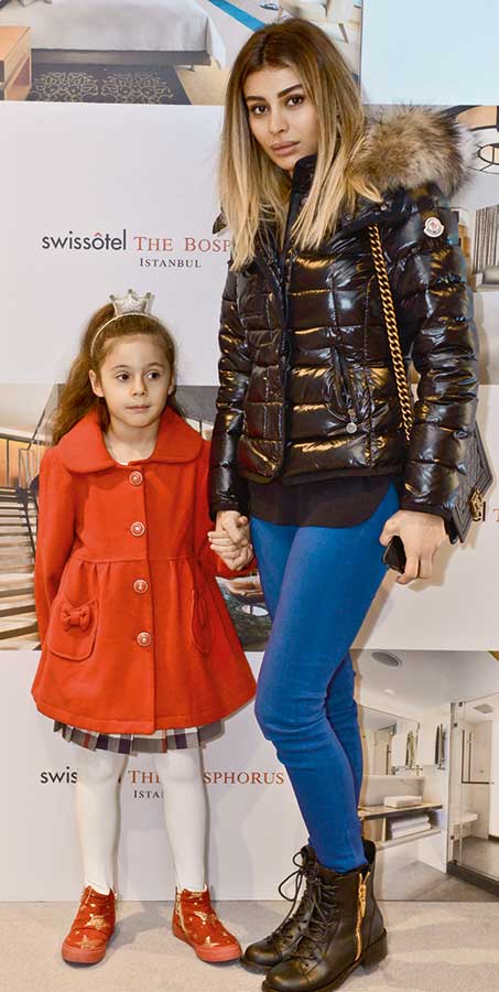 Swissotel'in Brunch'ı artık çok eğlenceli 