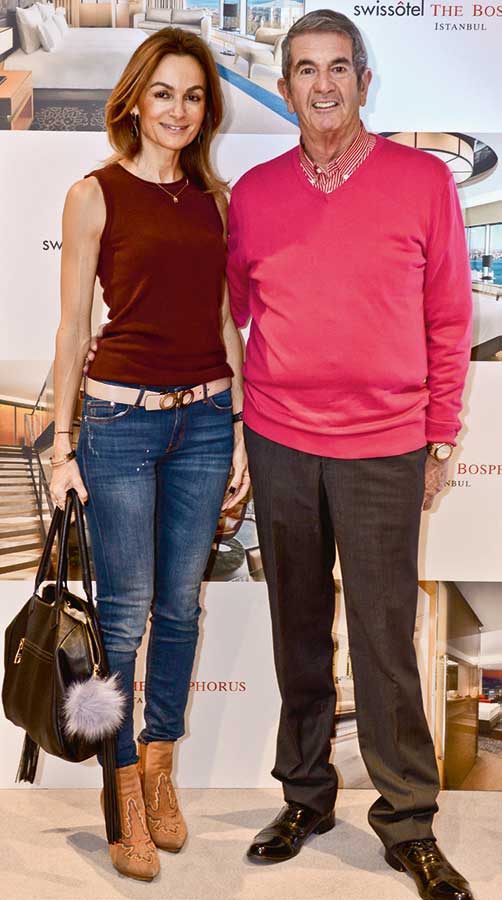 Swissotel'in Brunch'ı artık çok eğlenceli 