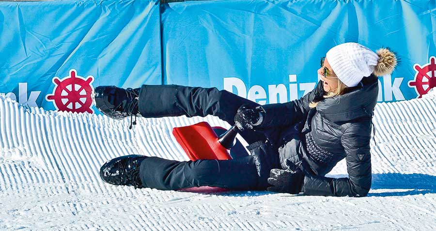 Kayak sezonunu Sway'de açtılar 