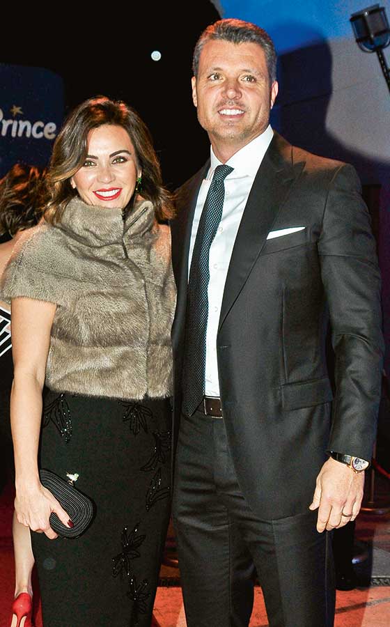 Kutman'ın partisinin teması bu kez 'Küçük Prens' oldu