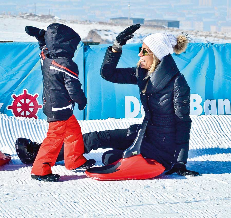 Kayak sezonunu Sway'de açtılar 