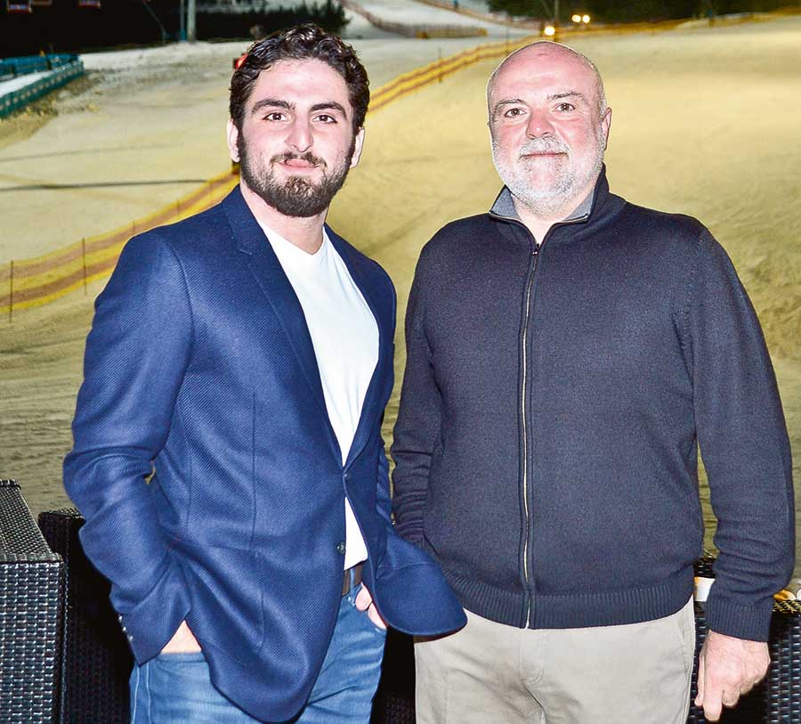 Kayak sezonunu Sway'de açtılar 