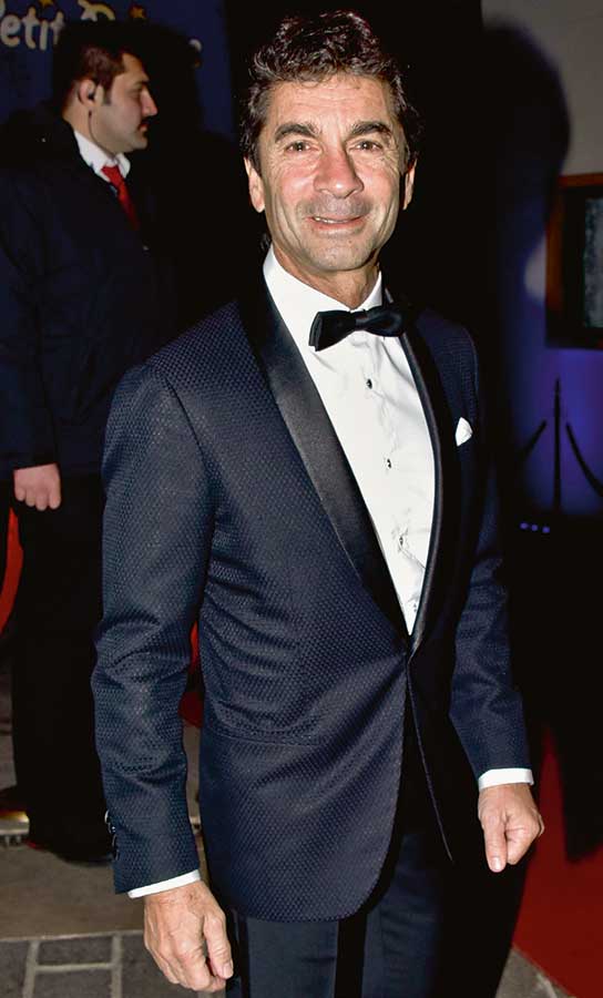 Kutman'ın partisinin teması bu kez 'Küçük Prens' oldu