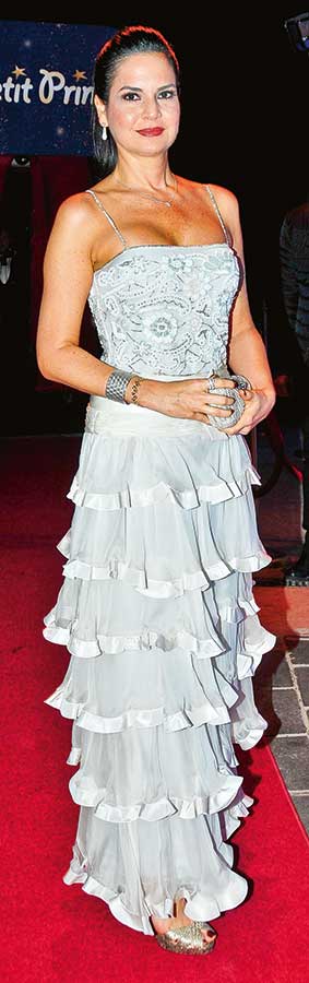 Kutman'ın partisinin teması bu kez 'Küçük Prens' oldu