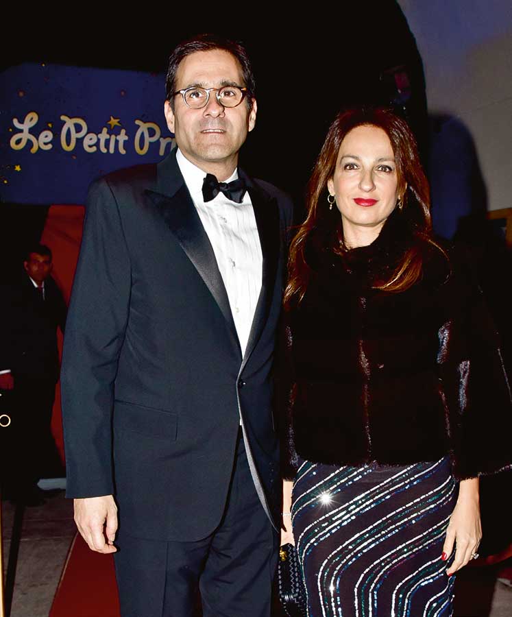 Kutman'ın partisinin teması bu kez 'Küçük Prens' oldu