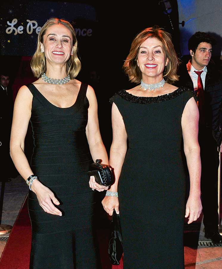 Kutman'ın partisinin teması bu kez 'Küçük Prens' oldu