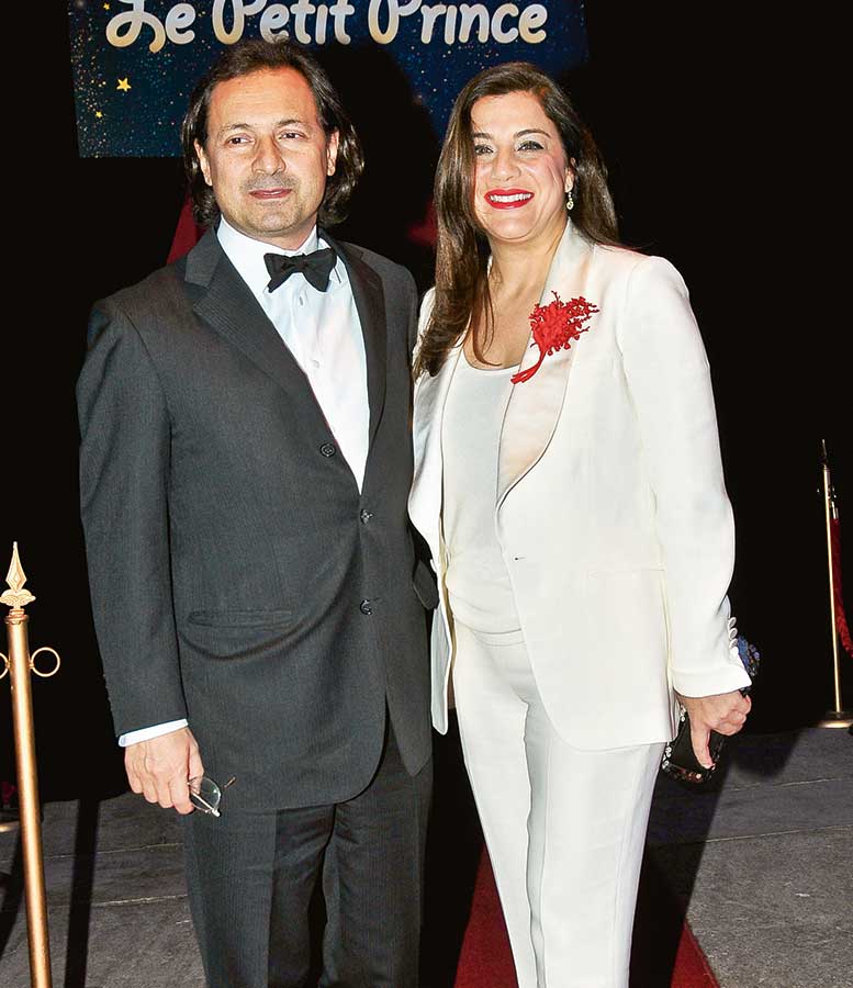 Kutman'ın partisinin teması bu kez 'Küçük Prens' oldu