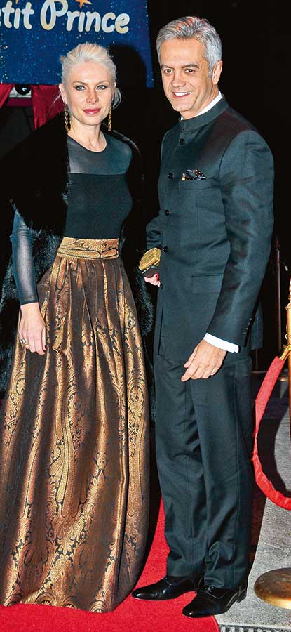 Kutman'ın partisinin teması bu kez 'Küçük Prens' oldu