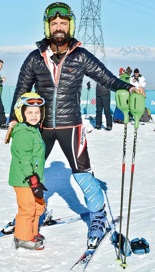 Kayak sezonunu Sway'de açtılar 