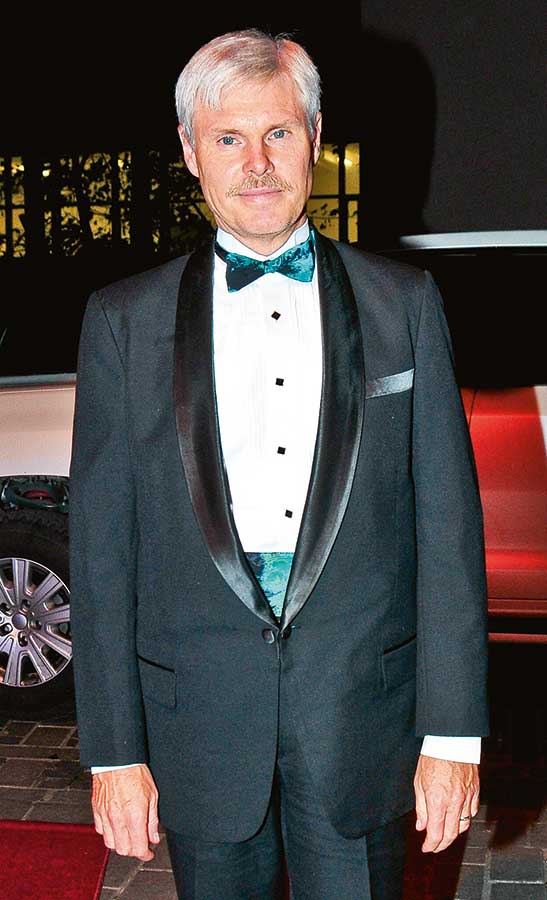 Kutman'ın partisinin teması bu kez 'Küçük Prens' oldu