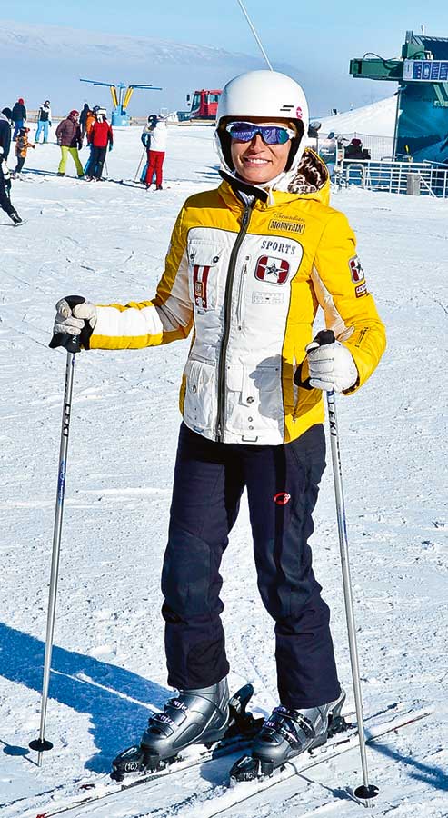 Kayak sezonunu Sway'de açtılar 