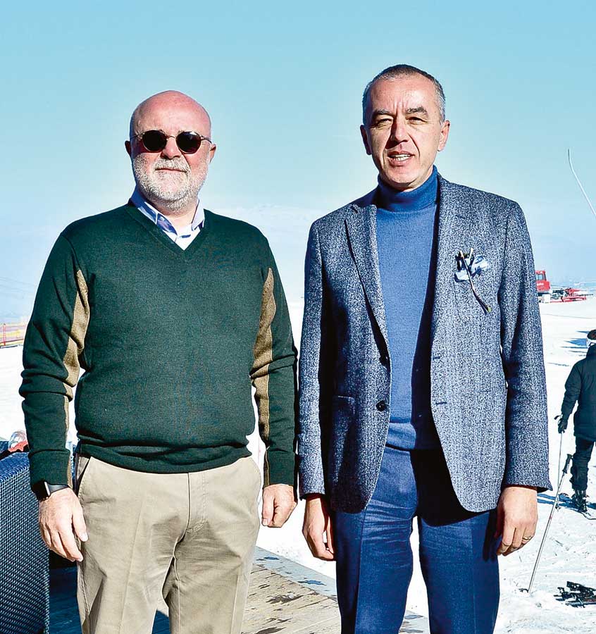 Kayak sezonunu Sway'de açtılar 