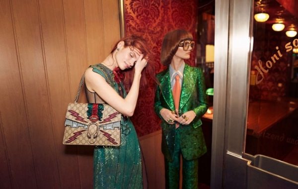 Gucci İlkbahar-Yaz 2016 Kampanya Fotoğrafları
