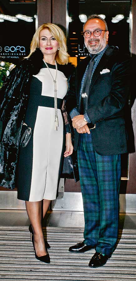 Doğum günlerini birlikte kutladılar