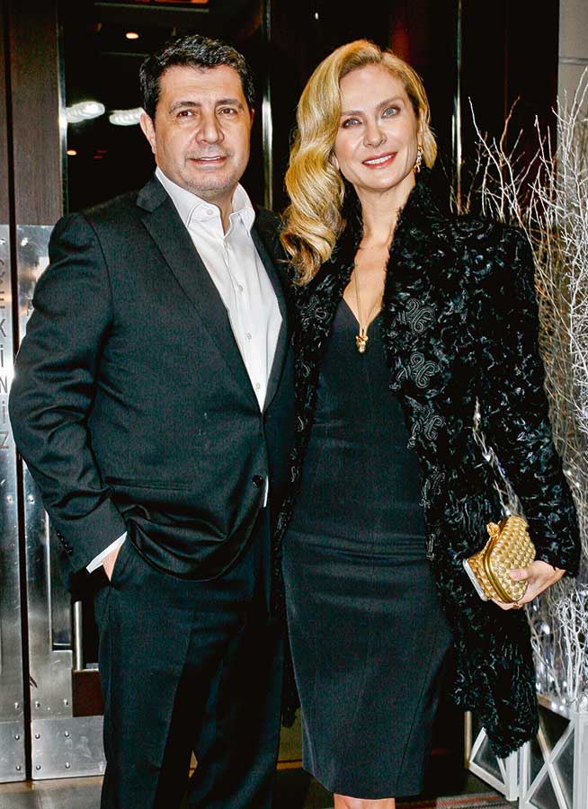 Doğum günlerini birlikte kutladılar