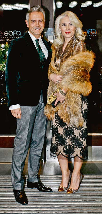 Doğum günlerini birlikte kutladılar