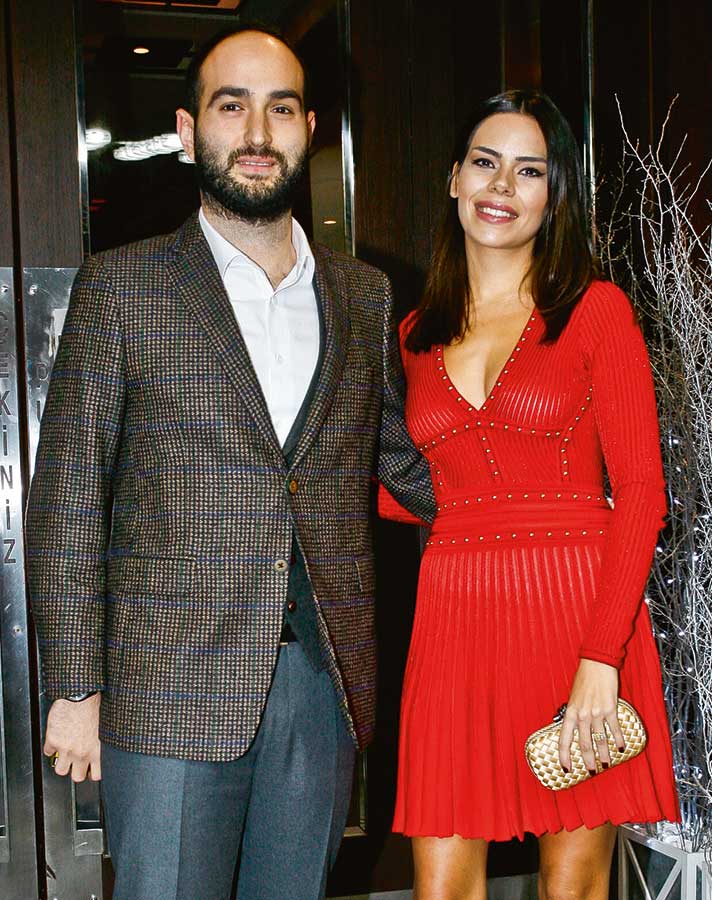 Doğum günlerini birlikte kutladılar