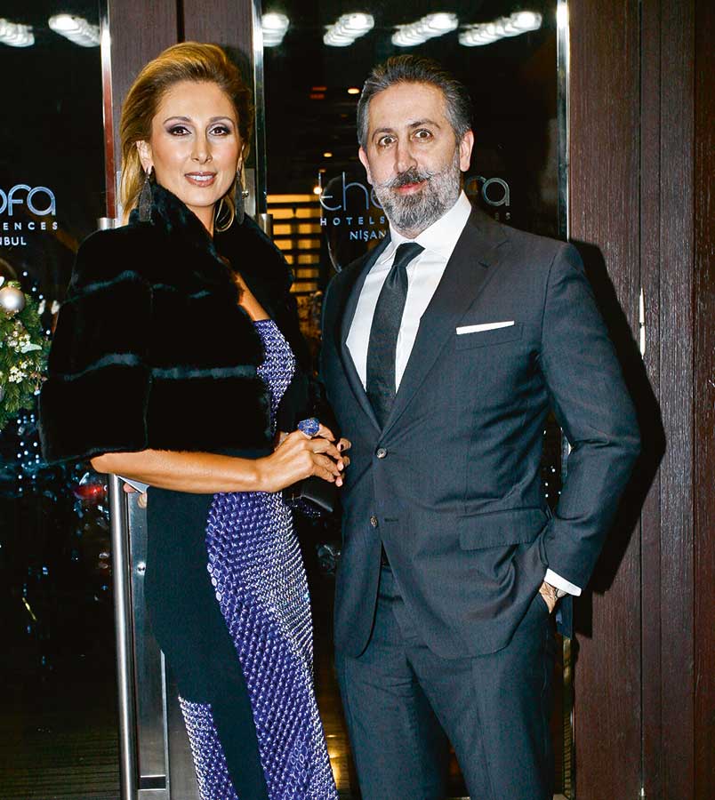 Doğum günlerini birlikte kutladılar