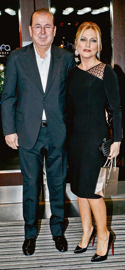 Doğum günlerini birlikte kutladılar