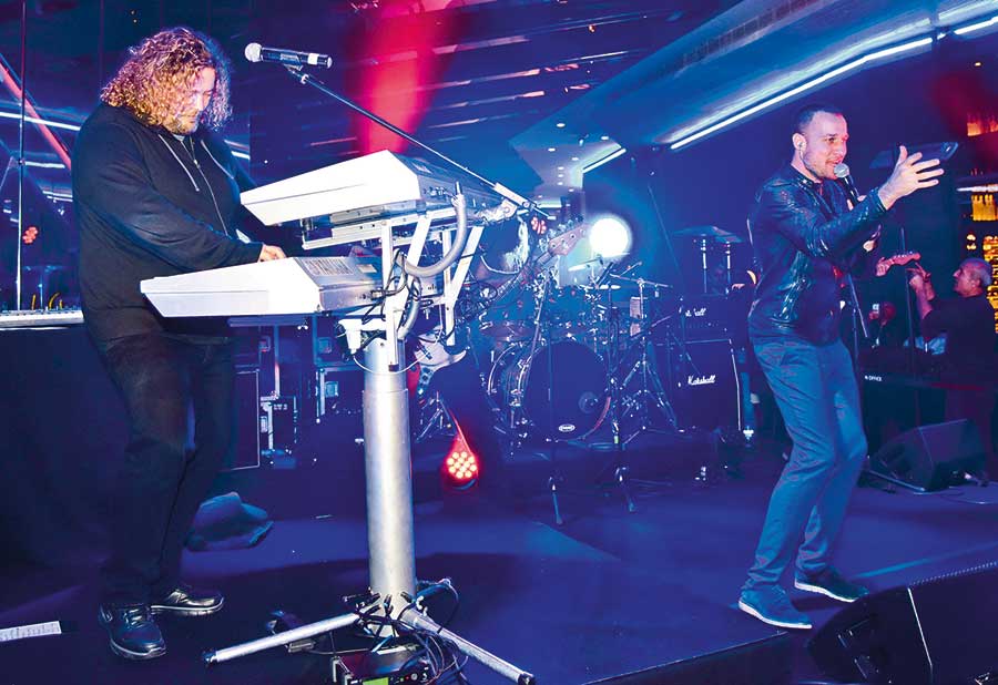 Zorlu Center'dan sürprizlerle dolu bir yılbaşı partisi 