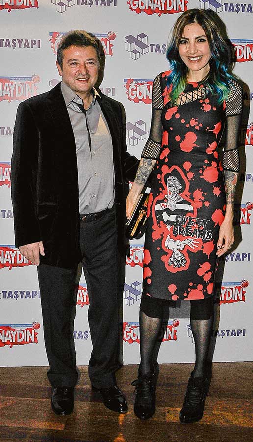 Günaydın'dan 2015 yılına yıldızlı veda 