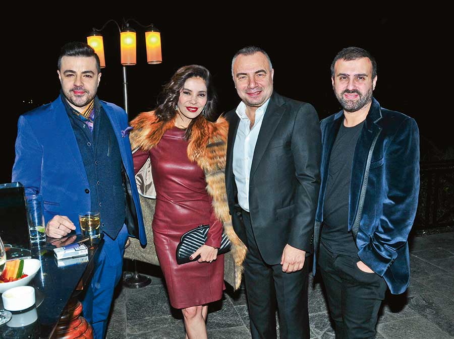 Günaydın'dan 2015 yılına yıldızlı veda