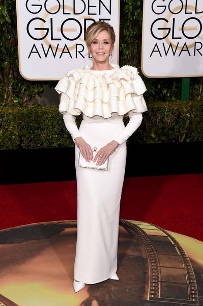 '2016 Altın Küre Ödülleri' kırmızı halı