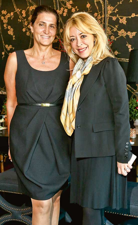 Elitler ünlü estetisyen ile bir araya geldi 