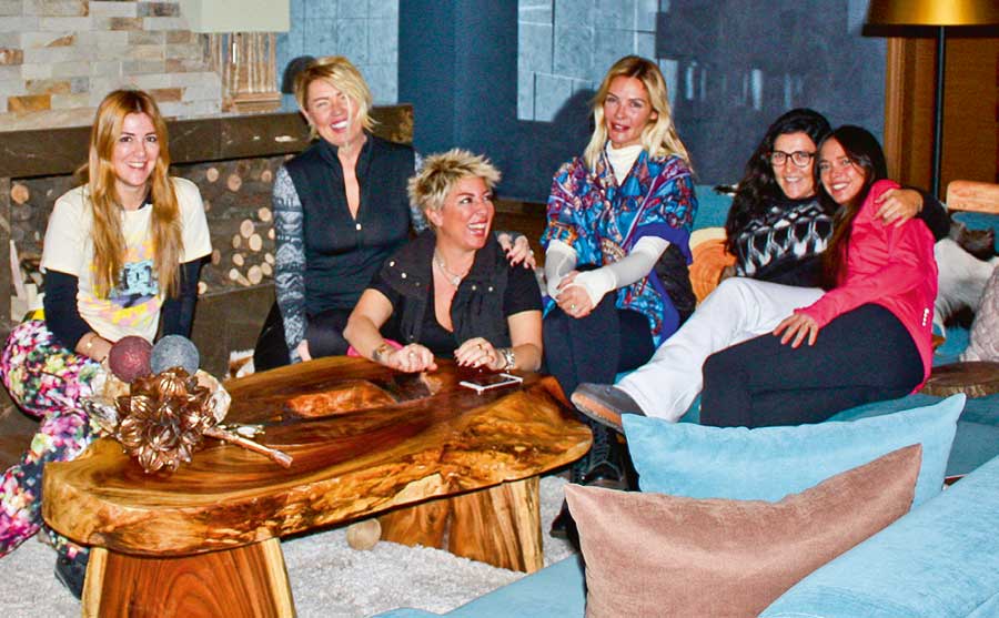 Erciyes'in en yeni otelini ünlüler açtı