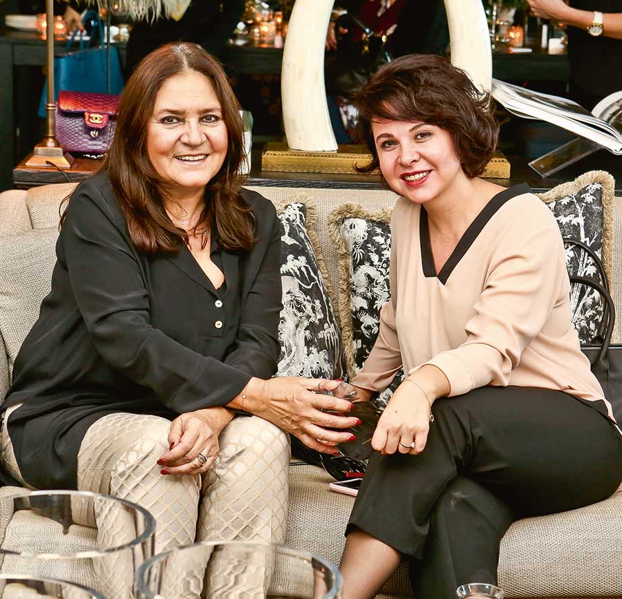 Elitler ünlü estetisyen ile bir araya geldi 