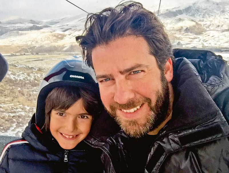 Erciyes'in en yeni otelini ünlüler açtı