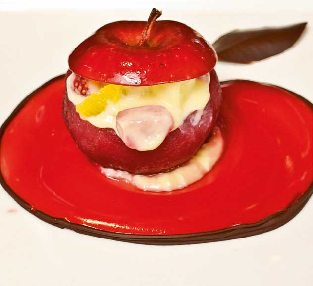 'Şık sofranın keyfi bir başka olur'