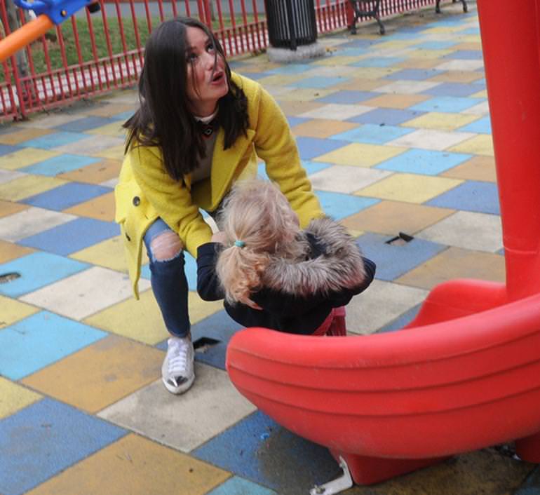 Yasemin Özilhan çocuklar gibi 