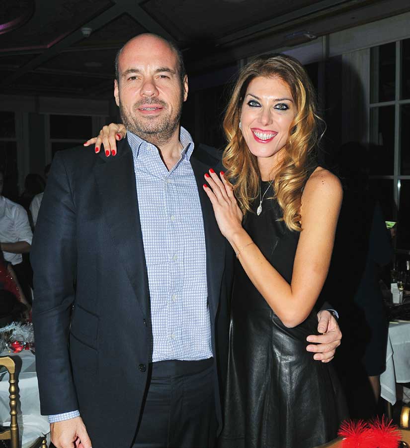 Boğaz'daki partiyle yeni yıla girdiler 