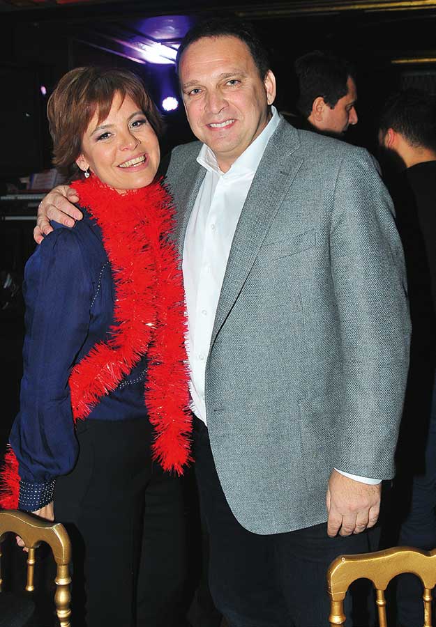 Boğaz'daki partiyle yeni yıla girdiler 