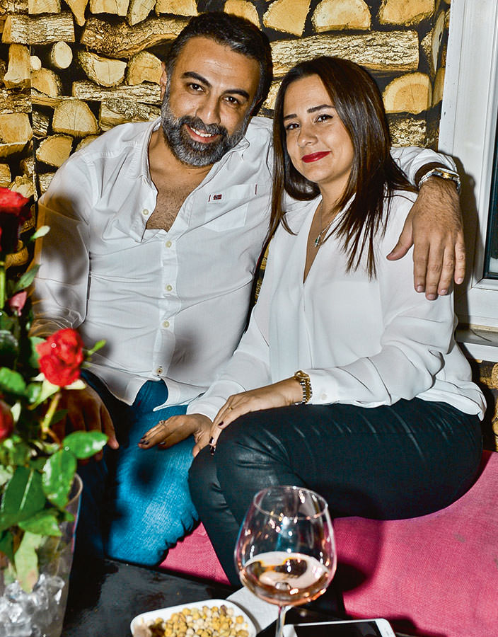 Yılbaşı gecesini 'Beyaz Cennet'te kutladılar