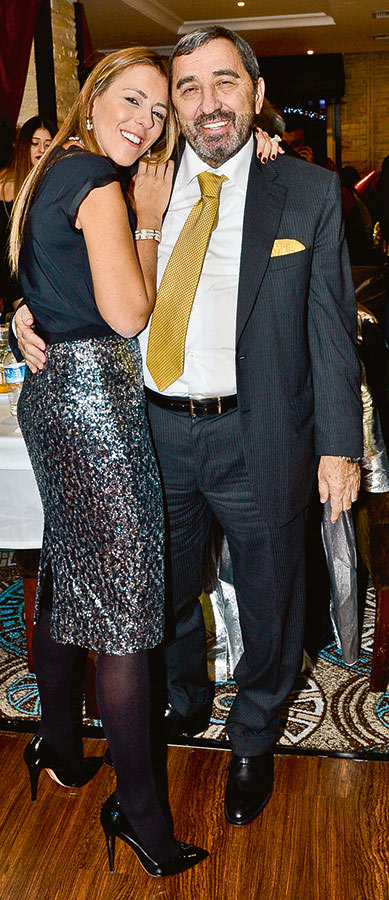 Yılbaşı gecesini 'Beyaz Cennet'te kutladılar