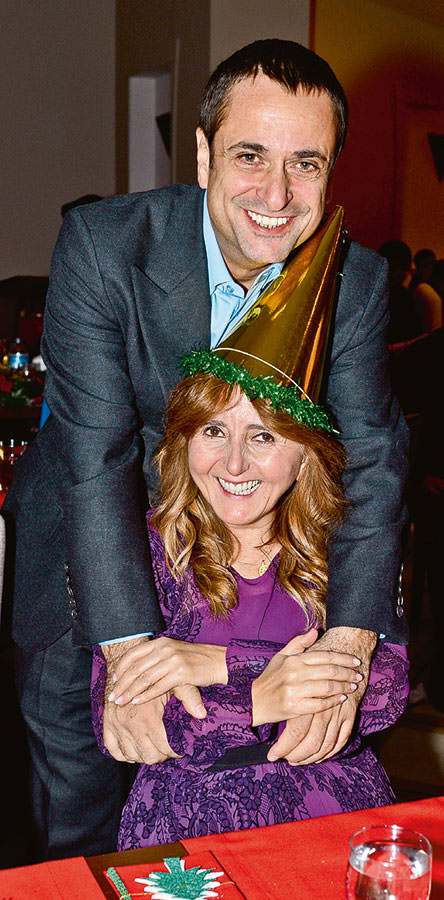 Yılbaşı gecesini 'Beyaz Cennet'te kutladılar