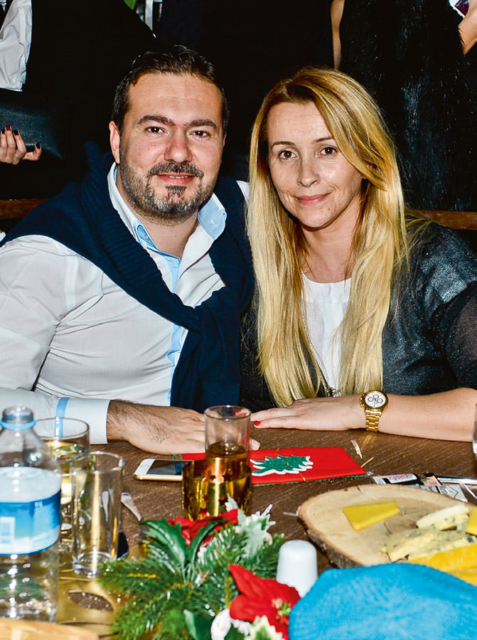 Yılbaşı gecesini 'Beyaz Cennet'te kutladılar