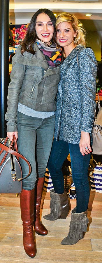 Mağazalarında parti verdiler