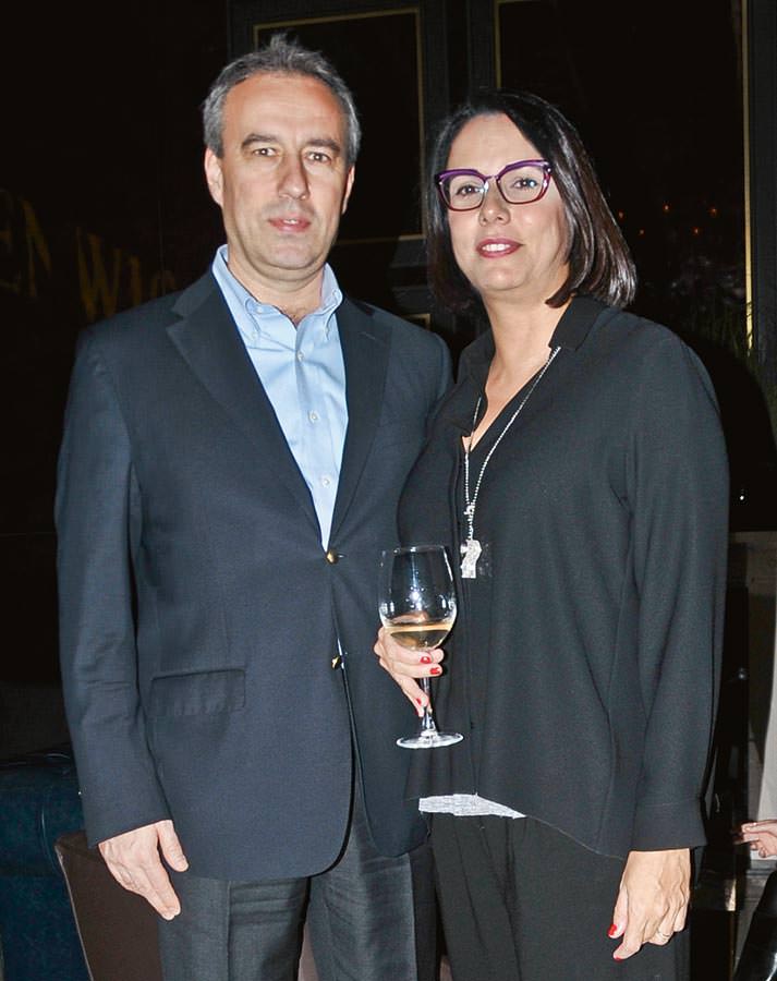 Ankaralılar 'Le Baron'da buluştu 