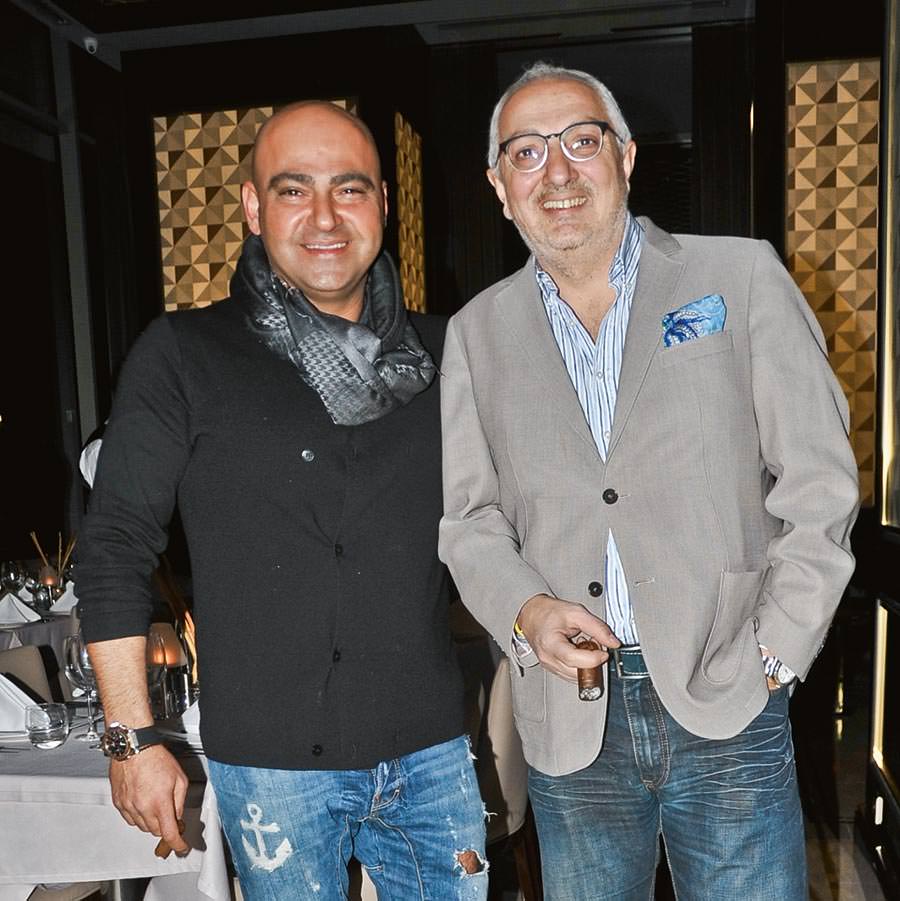 Ankaralılar 'Le Baron'da buluştu 