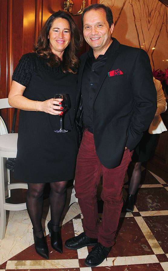 Yeni yılı dostlarıyla kutladılar 