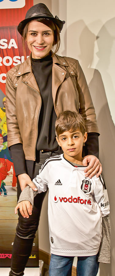 BKM'den çocuklar için keyifli bir prömiyer