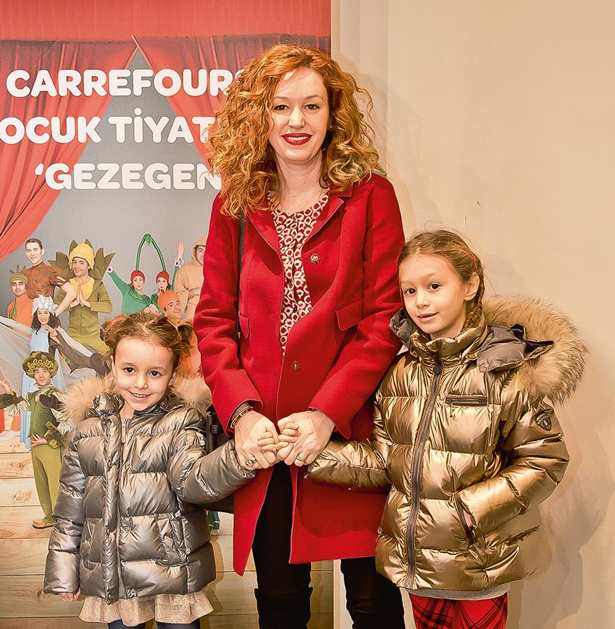 BKM'den çocuklar için keyifli bir prömiyer