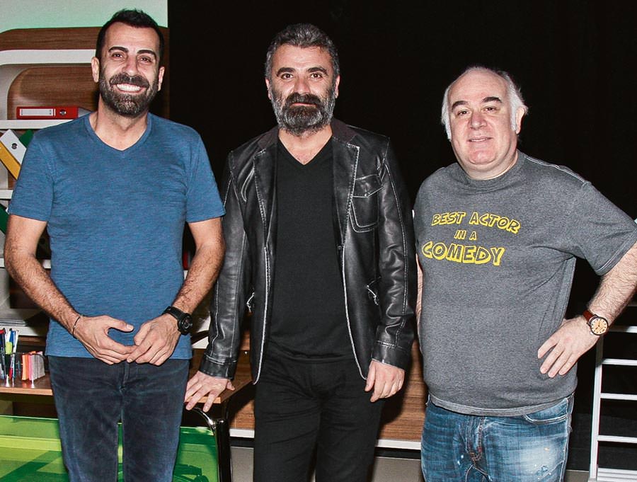 Kredi'yi izlemek için buluştular