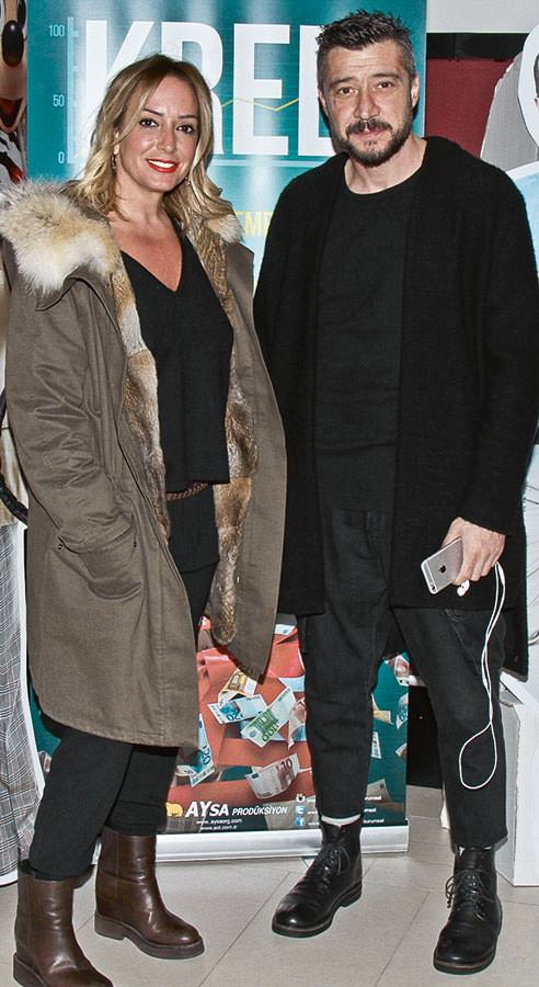 Kredi'yi izlemek için buluştular