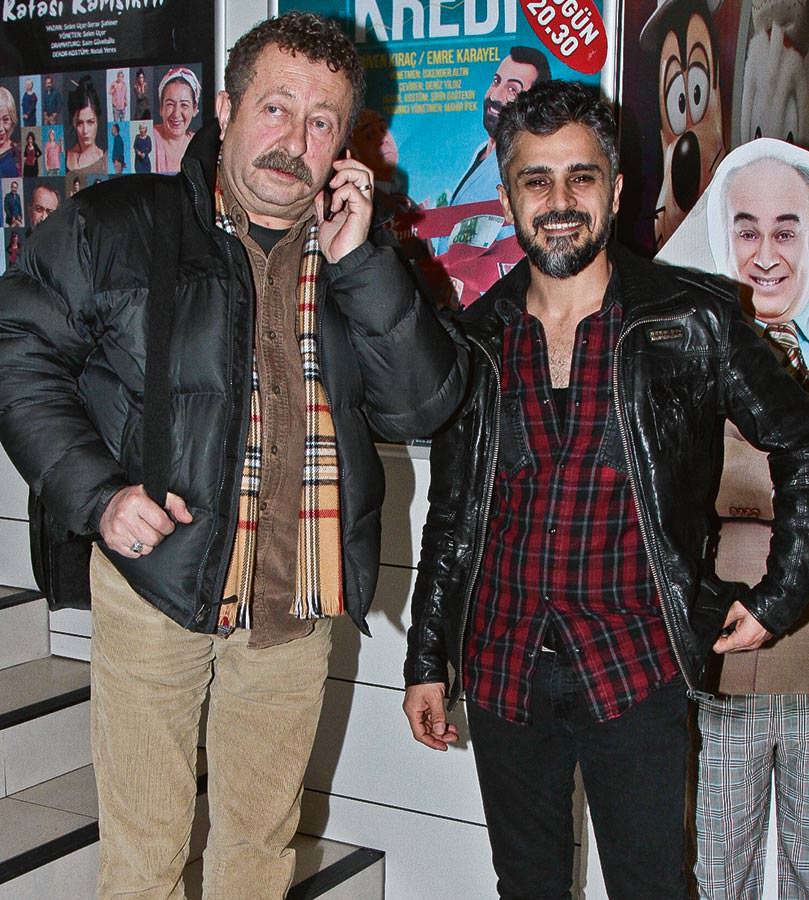 Kredi'yi izlemek için buluştular